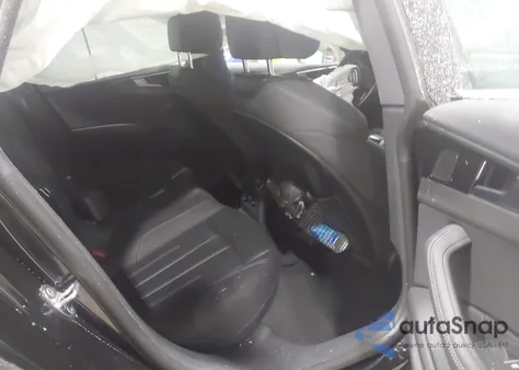 2024 Audi A5 Sportback Premium Plus 45 Tfsi Quattro S Tronic from USA, damaged, VIN WAUFACF56RA077004